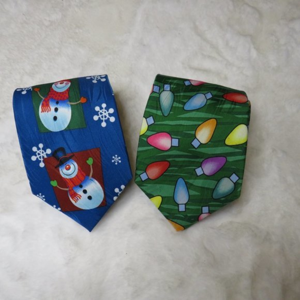 Keith Daniels Christmas‎ ties